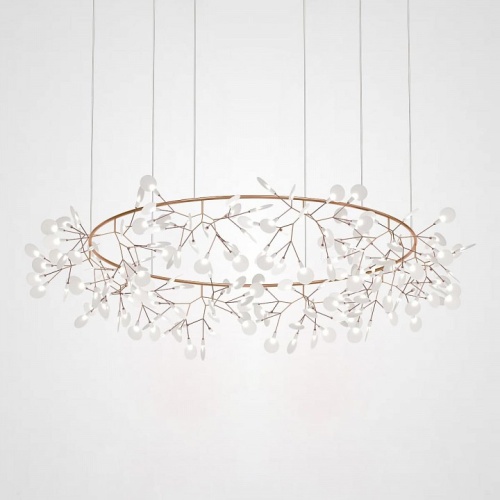 Подвесная люстра Imperiumloft Mi Heracleum The Big O Copper 40.301-0 в Нижнем Новгороде