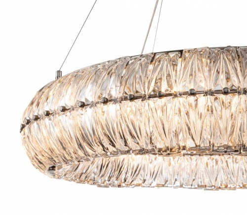 Подвесной светильник Indigo Finezza 12023/10P Nickel в Нижнем Новгороде фото 3