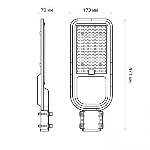 Консольный светильник Gauss  629534420 в Нижнем Новгороде фото 2