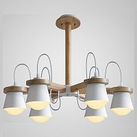 Люстра на штанге Imperiumloft Natura B White NATURA-B01 в Нижнем Новгороде