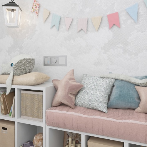 Рамка на 3 поста Werkel Aluminium (алюминий) W0031706 в Нижнем Новгороде фото 4