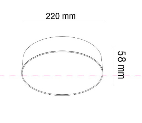 Накладной светильник Maytoni Zon C032CL-L32W3K в Кадникове фото 2