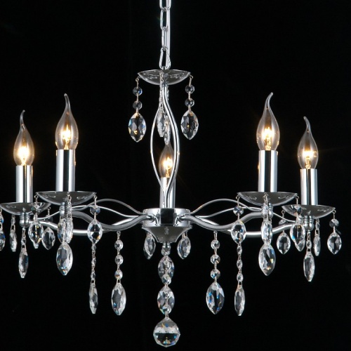 Подвесная люстра ILLUMICO CASTOR IL0266-5PSQ-24 CR CASTOR в Нижнем Новгороде фото 3