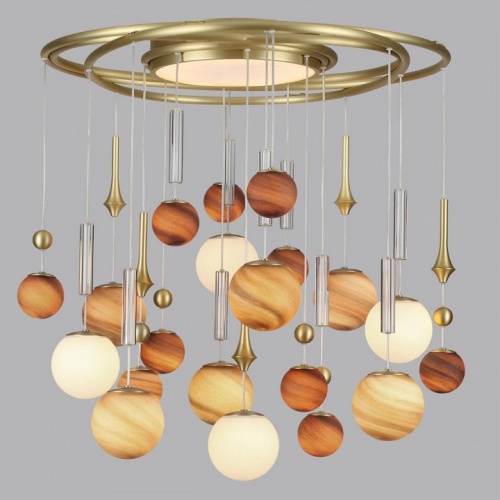 Подвесная люстра Odeon Light Callisto 5457/21C в Нижнем Новгороде фото 7