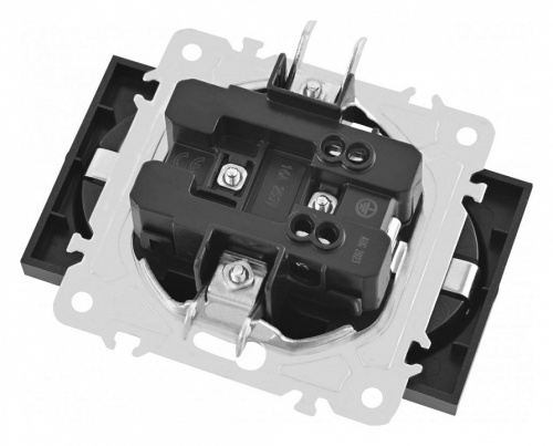 Розетка двойная с заземлением, без рамки Arte Milano am-203 203.40-2.shampan в Нижнем Новгороде фото 5