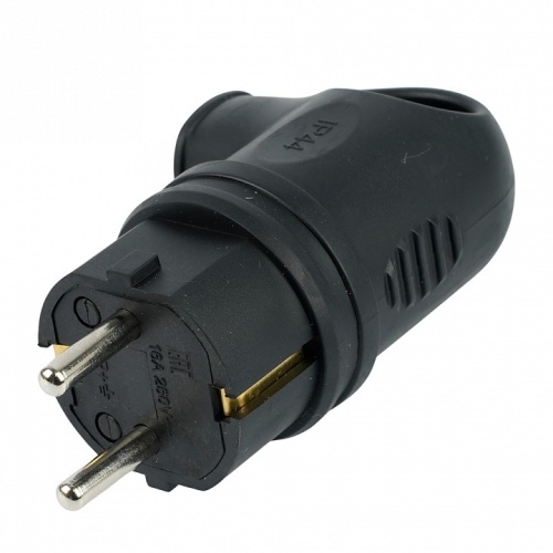 Вилка угловая с заземлением Stekker  32749 в Нижнем Новгороде фото 7