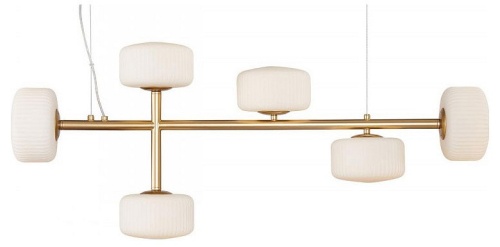 Подвесная люстра Imex Avalon MD.9366-6A-P-MGD в Нижнем Новгороде