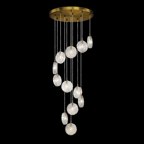 Подвесная люстра Maytoni Frozen MOD254PL-12BS в Нижнем Новгороде фото 9