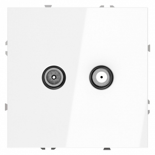 ТВ-розетка и SAT-розетка оконечная без рамки Voltum S70 VLS060401 в Нижнем Новгороде фото 8