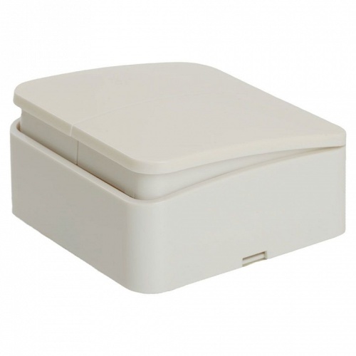 Выключатель двухклавишный Stekker София 49289 в Нижнем Новгороде фото 3