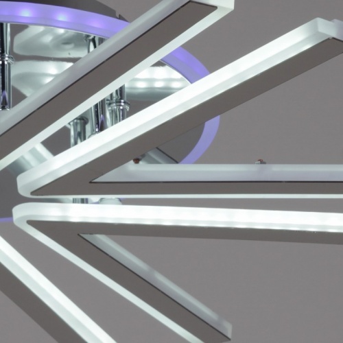 Потолочная люстра 09824-3.3-06C CR (RGB) в Нижнем Новгороде фото 9