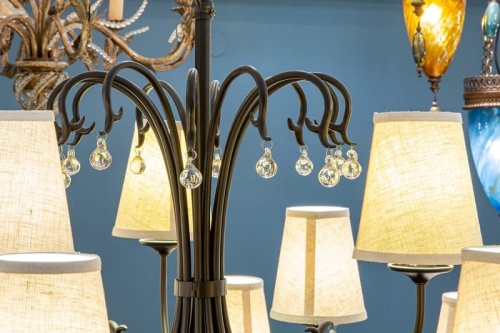 Подвесная люстра L'Arte Luce Chalet L17800.03 в Нижнем Новгороде фото 8