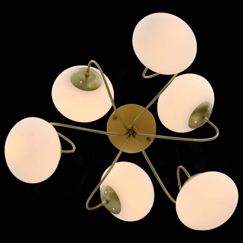 Люстра на штанге EVOLUCE Acini SL717.202.06 в Нижнем Новгороде фото 5