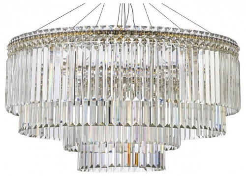 Подвесная люстра Arti Lampadari Ovindoli Gold Ovindoli L 1.5.80+40.101 G в Нижнем Новгороде
