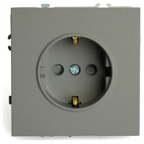 Розетка с заземлением и со шторкой, без рамки Stekker Эмили 49958 в Нижнем Новгороде