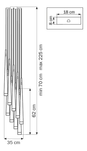 Подвесной светильник Lightstar Punto 807086 в Нижнем Новгороде фото 2
