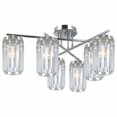Потолочная люстра ILLUMICO LYRA IL3566-6CSQ-24 CR LYRA в Нижнем Новгороде