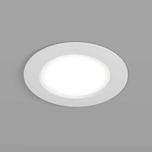 DK3047-WH Встраиваемый светильник IP 20, 5Вт, LED, белый, пластик в Можге