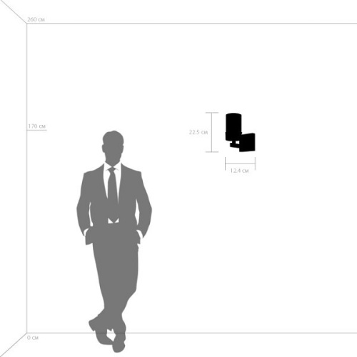 Бра Lightstar Cero 731617 в Нижнем Новгороде фото 4