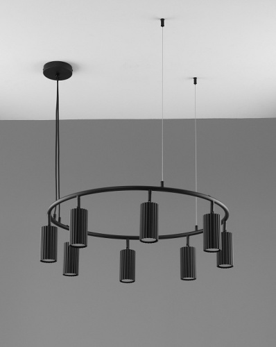 Подвесная люстра Moderli  V11895-8P в Нижнем Новгороде фото 6