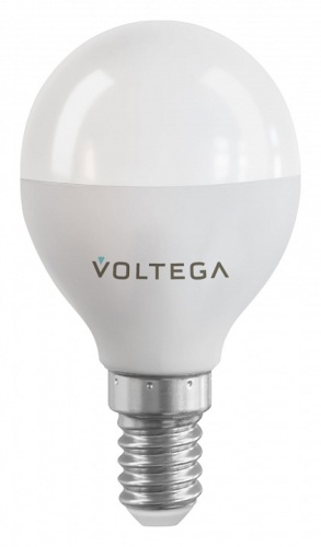 Лампа светодиодная с управлением через Wi-Fi Voltega Wi-Fi bulbs E14 5Вт 2700-6500K 2428 в Ревде