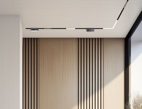 Накладной светильник Italline Atom IT012-5020 black 3000K в Нижнем Новгороде фото 2