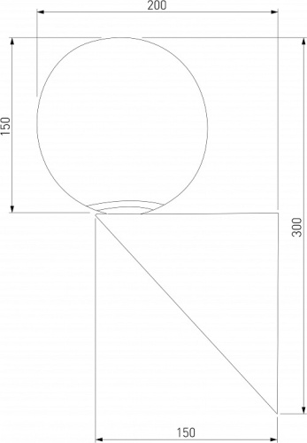 Светильник на штанге Elektrostandard Gravity a062886 в Нижнем Новгороде фото 2