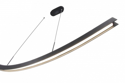 Подвесной светильник Mizi`en Slim MZ31505-1200A-black в Нижнем Новгороде фото 4