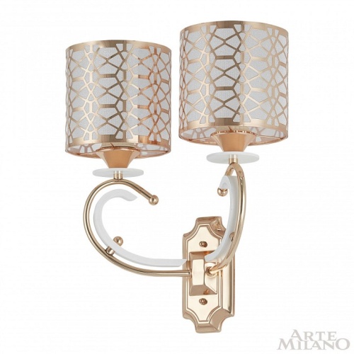 Бра Arte Milano Florentia-1237 301237/2W Wh/Gd в Нижнем Новгороде фото 5
