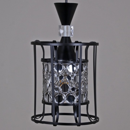 Подвесной светильник 05362-0.9-03 BK+CH в Нижнем Новгороде фото 2