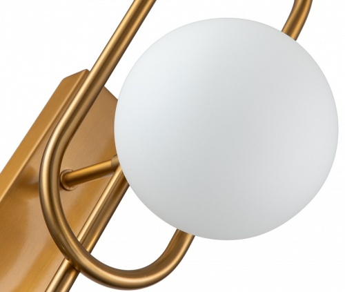 Бра Indigo Opaco 11015/2W Brass в Нижнем Новгороде фото 2