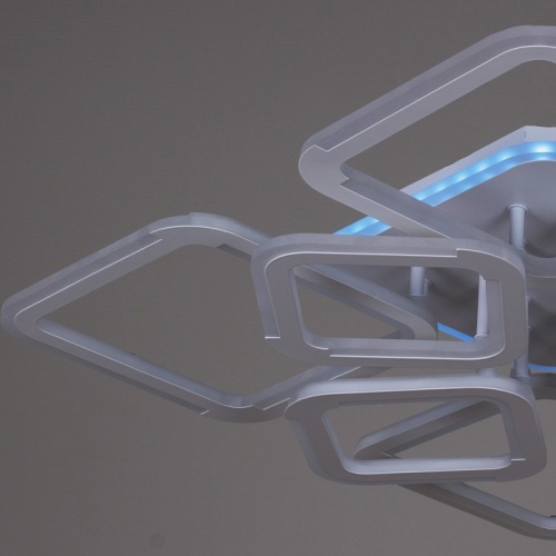 Потолочная люстра 09821-3.3-4+4 WH (RGB) в Нижнем Новгороде фото 4