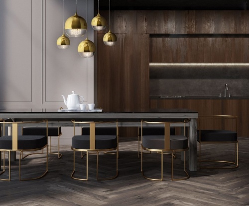 Подвесной светильник Maytoni Fermi P140-PL-170-5-G в Нижнем Новгороде фото 5