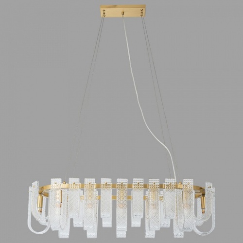 Подвесная люстра Belfast Severn 6601-950 BR CL в Нижнем Новгороде фото 5