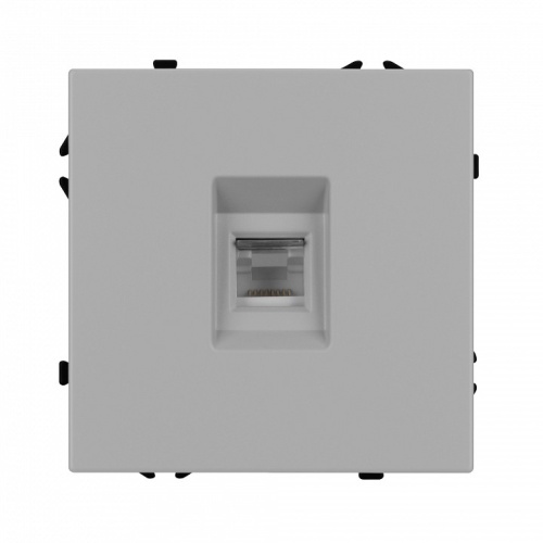 Розетка Ethernet RJ-45 и со шторками, без рамки Arlight SCT-NOBE 059439 в Нижнем Новгороде фото 2