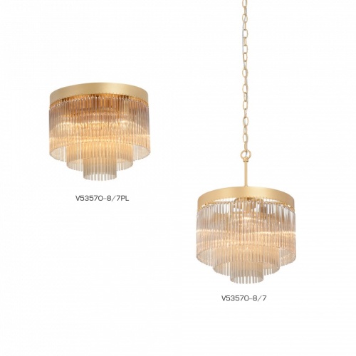Потолочная люстра Vitaluce V53570 V53570-8/7PL в Нижнем Новгороде фото 3