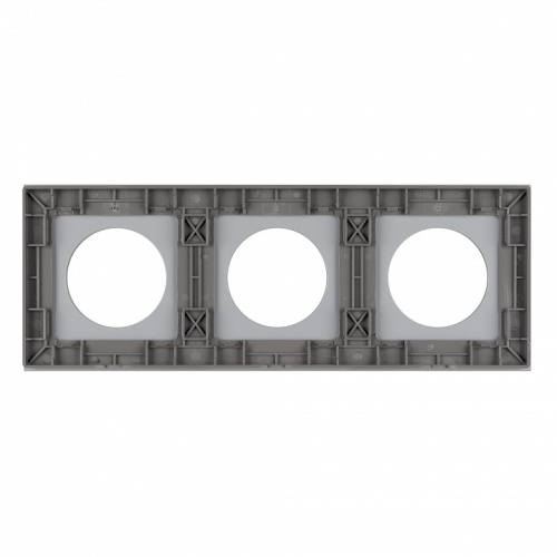 Рамка на 3 поста Arlight GLARE 043840 в Нижнем Новгороде фото 3