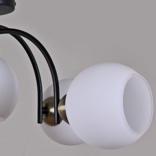 Потолочная люстра ILLUMICO  IL0250-5CSQ-79 BK AB в Нижнем Новгороде фото 3