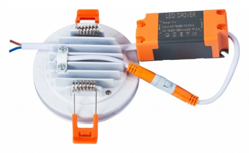 Встраиваемый светильник Arte Lamp Tabit A8430PL-1WH в Нижнем Новгороде фото 4