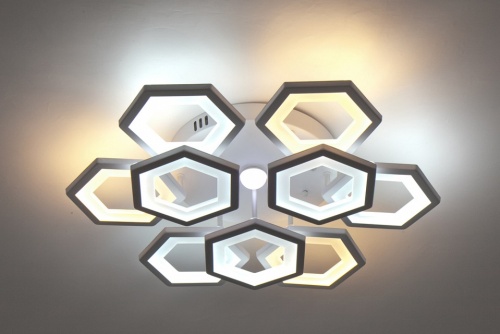 Потолочная люстра Escada Hexagon 10236/9LED в Бородино фото 4