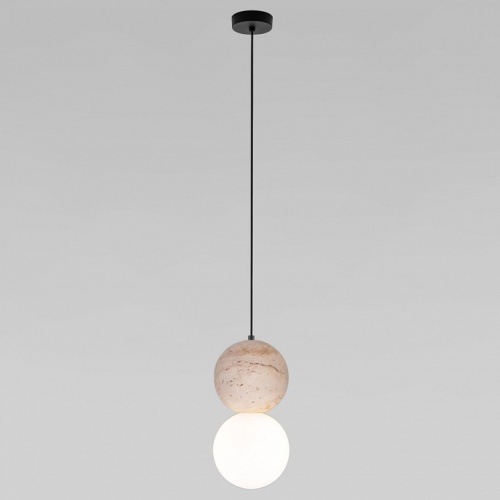 Подвесной светильник Eurosvet Stone 304051 травертин в Нижнем Новгороде