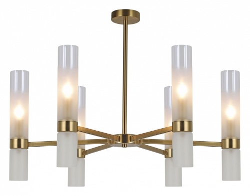 Люстра на штанге ILLUMICO  IL0279-6P-79 BRASS в Нижнем Новгороде