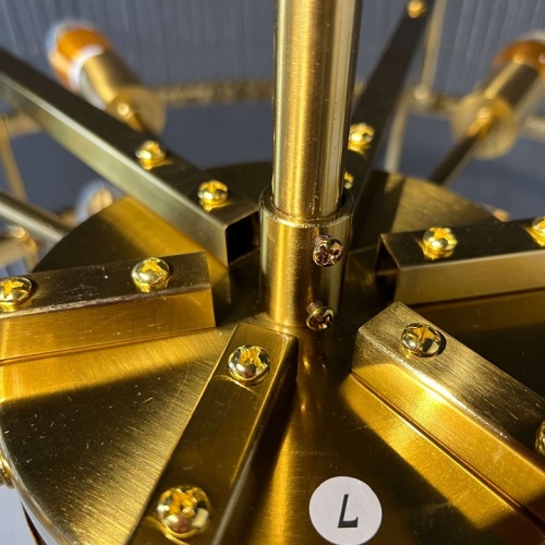 Люстра на штанге Imperiumloft RH Marais Round Chandelier D80 40,2668 в Нижнем Новгороде фото 14