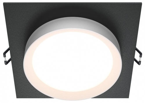 Встраиваемый светильник Maytoni Hoop DL086-GX53-SQ-BW в Белово