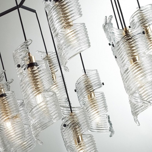 Люстра на штанге Odeon Light Fusilli 5439/13 в Нижнем Новгороде фото 2