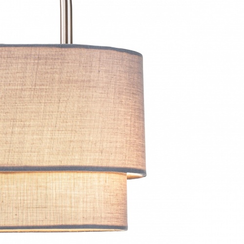 Подвесной светильник Indigo Borsa 13024/2P Nickel в Нижнем Новгороде фото 3