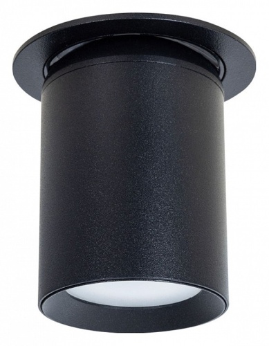 Встраиваемый светильник Arte Lamp Situla A3731PL-1BK в Симферополе