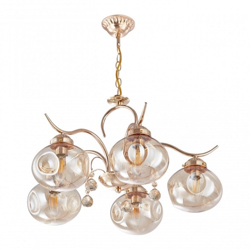 Подвесная люстра Arte Milano Amalfi-1556 336556/5 FGD в Нижнем Новгороде фото 7