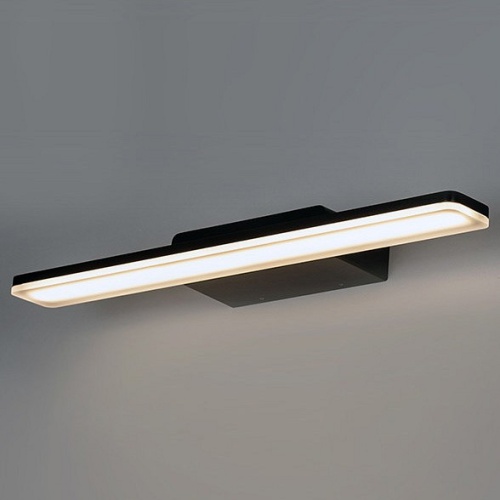 Подсветка для зеркала Italline IT01-1088 IT01-1088/45 black в Кадникове