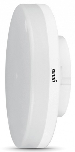 Лампа светодиодная Gauss 1084 GX53 8Вт 4100K 108408208-D в Нижнем Новгороде фото 6